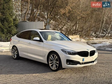 Авто BMW 3 Series Gt 2017 № 8539435