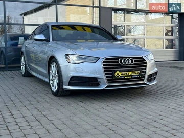 Авто Audi A6 2016 № 8539437