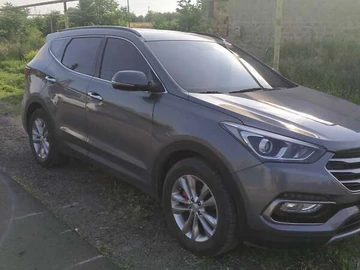 Авто Hyundai Santa Fe 2015 № 8539442