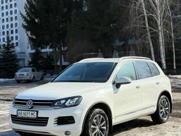 Авто Volkswagen Touareg 2011 № 8539445