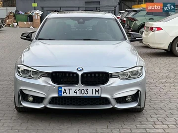 Авто BMW 3 Series 2016 № 8539447