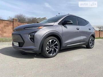 Авто Chevrolet Bolt Euv 2021 № 8539449