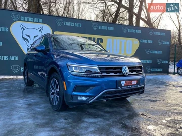 Авто Volkswagen Tiguan 2019 № 8539450