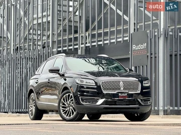 Авто Lincoln Nautilus 2020 № 8539593