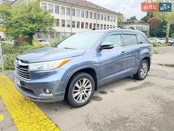 Авто Toyota Highlander 2016 № 8539595