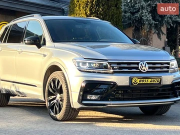 Авто Volkswagen Tiguan 2020 № 8539605