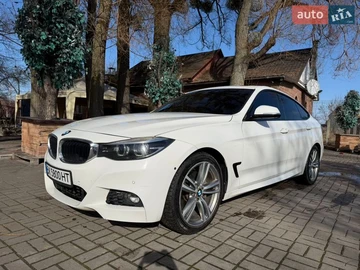 Авто BMW 3 Series Gt 2016 № 8539606