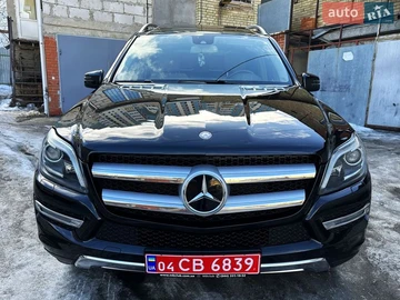 Авто Mercedes Gl-Class 2015 № 8539607