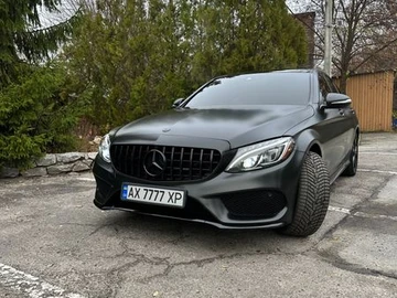 Авто Mercedes C-Class 2015 № 8539611