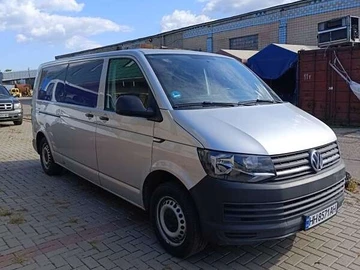 Авто Volkswagen Transporter 2017 № 8539612