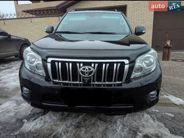 Авто Toyota Land Cruiser Prado 2010 № 8539613
