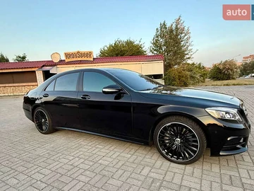 Авто Mercedes S-Class 2013 № 8539619