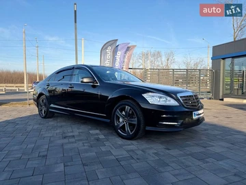 Авто Mercedes S-Class 2012 № 8539621