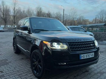 Авто Land Rover Range Rover 2013 № 8539627