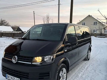 Авто Volkswagen Transporter 2016 № 8539628