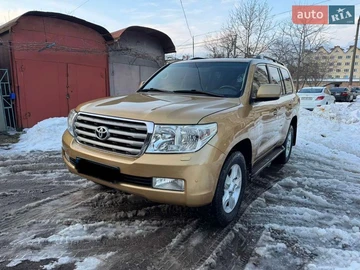 Авто Toyota Land Cruiser 2008 № 8539630