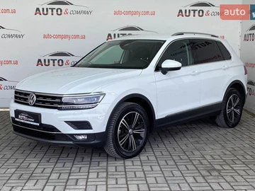 Авто Volkswagen Tiguan 2020 № 8539635