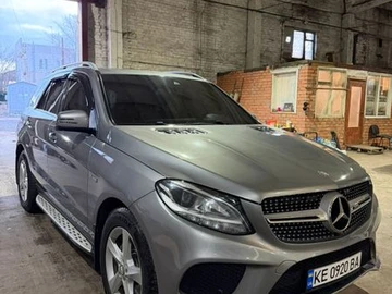 Авто Mercedes Gle-Class 2015 № 8539638