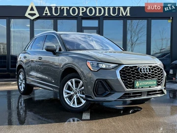 Авто Audi Q3 2020 № 8539639