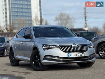 Авто Skoda Superb 2022 № 8539645