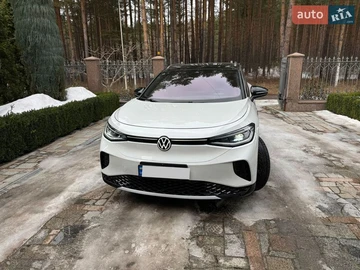 Авто Volkswagen Id 4 Crozz 2022 № 8539647