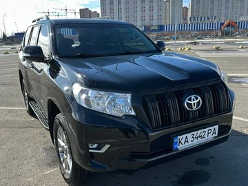 Авто Toyota Land Cruiser Prado 2018 № 8539649