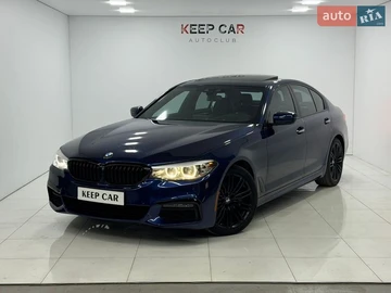 Авто BMW 5 Series 2018 № 8539653