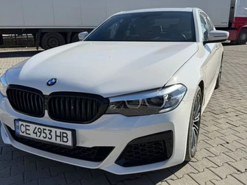 Авто BMW 5 Series 2018 № 8539657