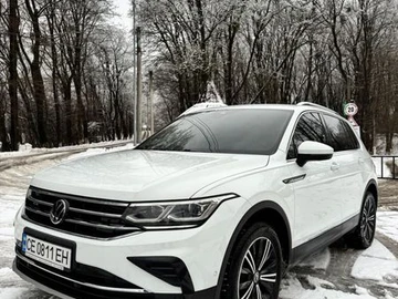 Авто Volkswagen Tiguan 2022 № 8539658