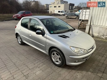 Авто Peugeot 206 2008 № 8539673