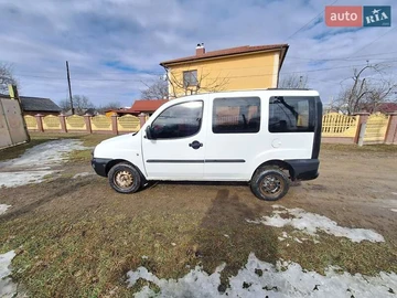 Авто Fiat Doblo 2001 № 8539683