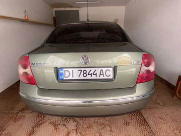 Авто Volkswagen Passat 2002 № 8539686