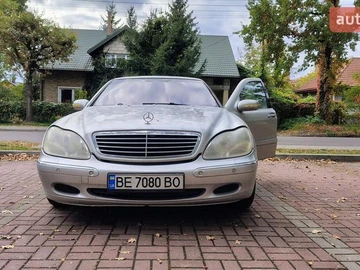 Авто Mercedes S-Class 2001 № 8539689