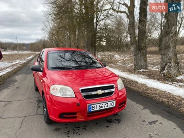 Авто Chevrolet Aveo 2006 № 8539694