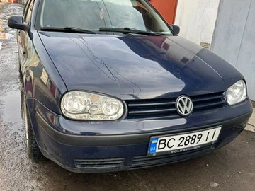 Авто Volkswagen Gol 2000 № 8539699
