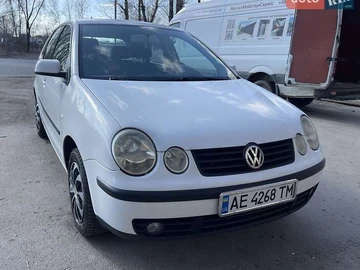 Авто Volkswagen Polo 2004 № 8539701