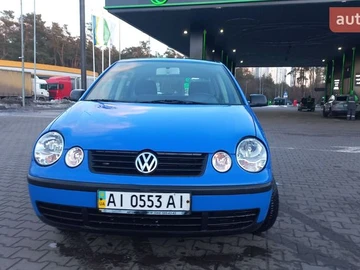 Авто Volkswagen Polo 2005 № 8539707