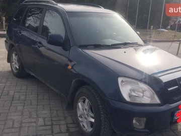 Авто Chery Tiggo 2008 № 8539714