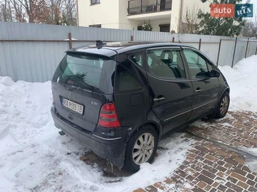 Авто Mercedes A-Class 2003 № 8539722
