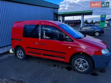Авто Volkswagen Caddy 2007 № 8539727