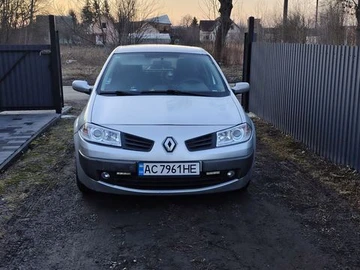 Авто Renault Megane 2006 № 8539728