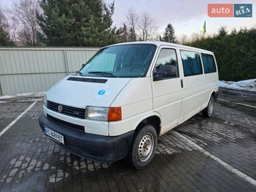 Авто Volkswagen Transporter 2001 № 8539860