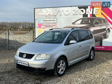 Авто Volkswagen Touran 2004 № 8539862