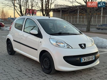 Авто Peugeot 107 2006 № 8539864