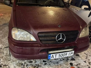 Авто Mercedes M-Class 2000 № 8539870