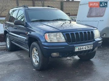 Авто Jeep Grand Cherokee 2000 № 8539885
