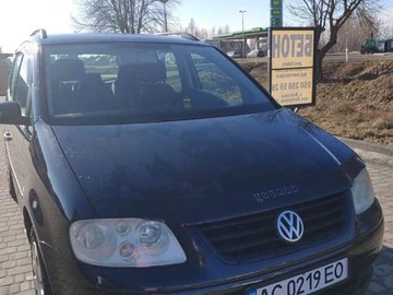 Авто Volkswagen Touran 2004 № 8539886