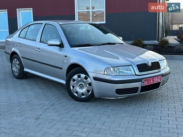 Авто Skoda Octavia 2002 № 8539893