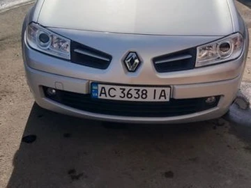 Авто Renault Megane 2008 № 8539901