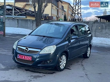 Авто Opel Zafira 2009 № 8539903